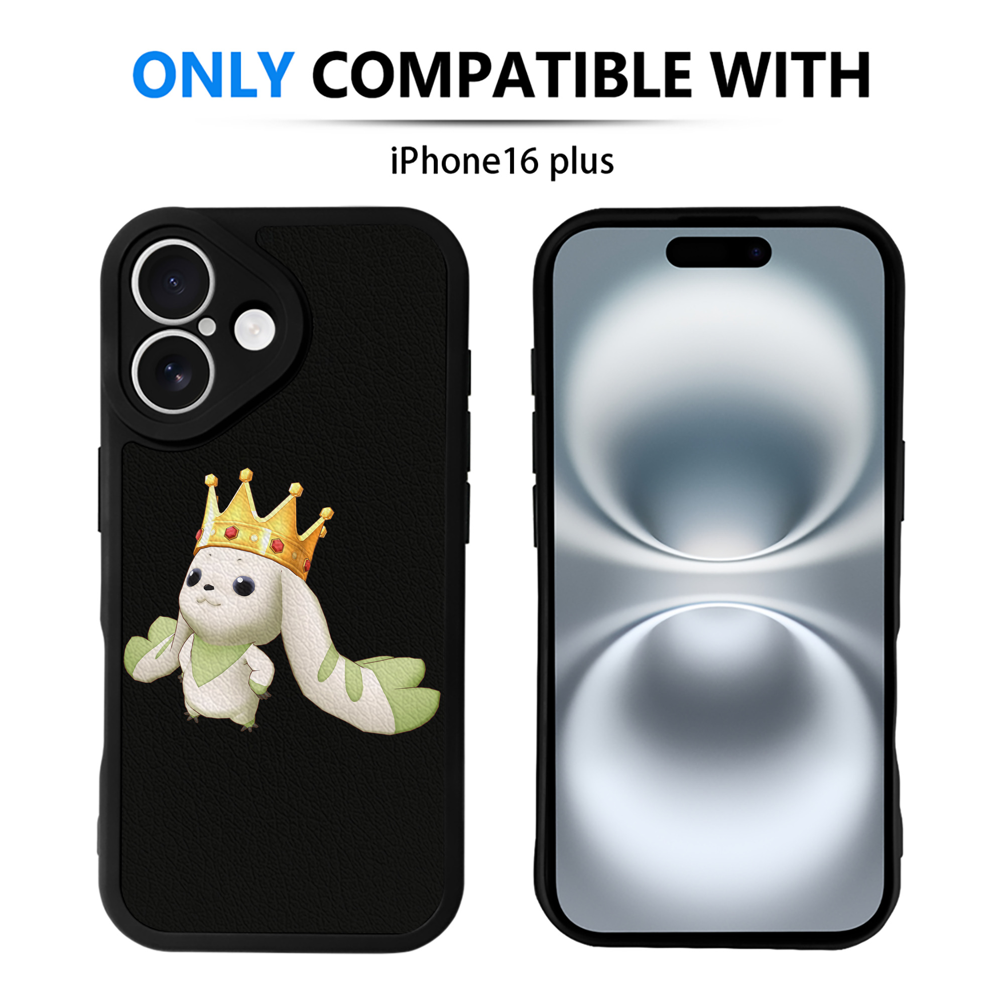 （画像用） Digimon デジタルモンスター/デジモン 【iPhone 16シリーズ対応】シリコンスマホケース（レザー調） 材質：シリコン